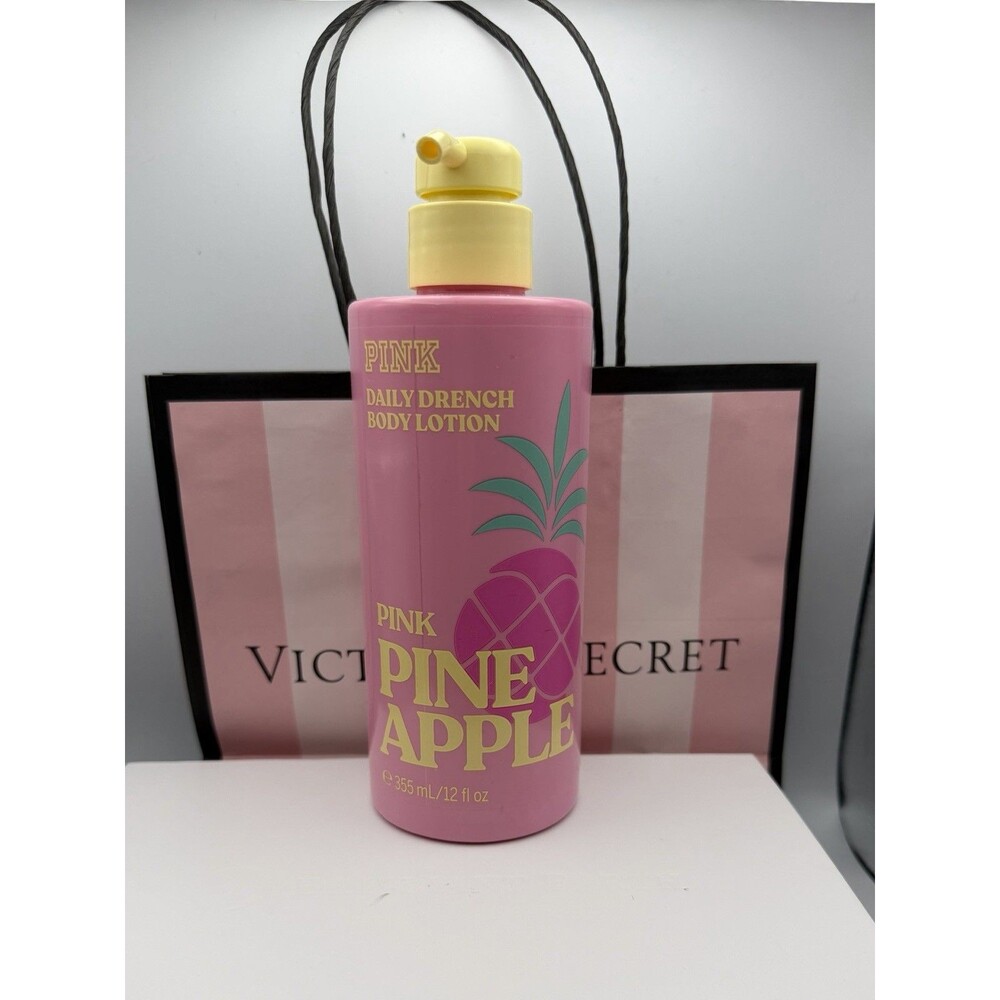 Victoria's Secret Pink Pink Pineapple Daily Drench Body Lotion 12 oz 355ml